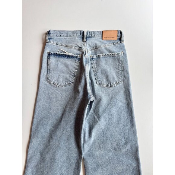 CITIZENS OF HUMANITY Paloma Mischief High Rise Baggy Wide Leg Jeans, Size 26 - Picture 8 of 15
